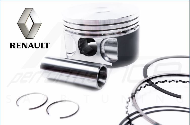 RENAULT Pistons and Rods