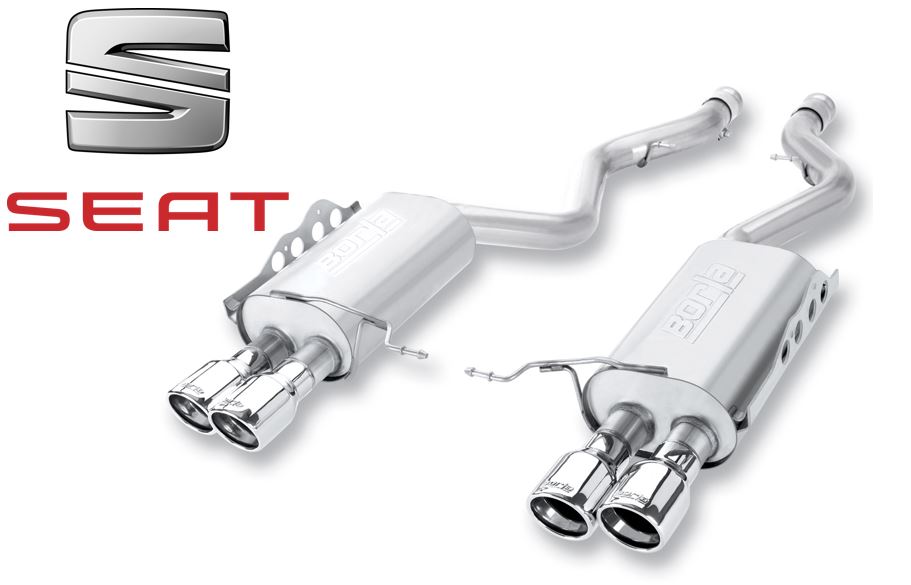 SEAT Exhausts