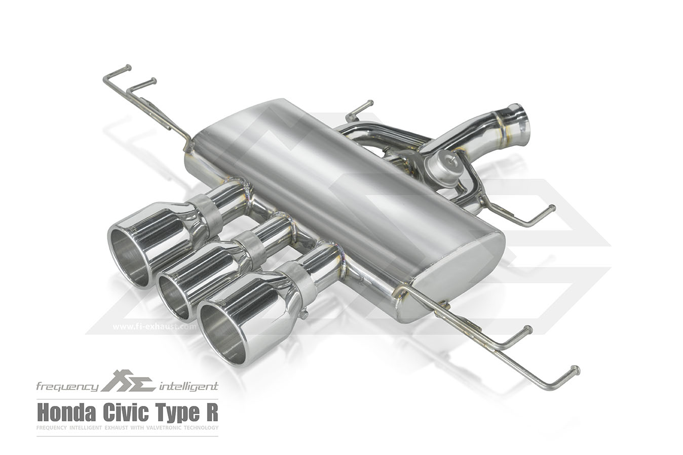 FI Exhaust Honda Civic Type-R FK8 2015+