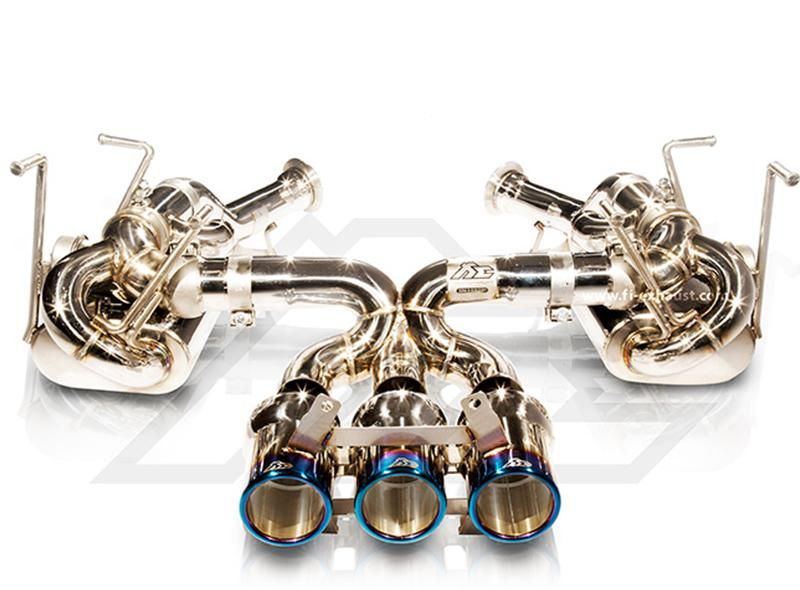 FI Exhaust systems Mercedes