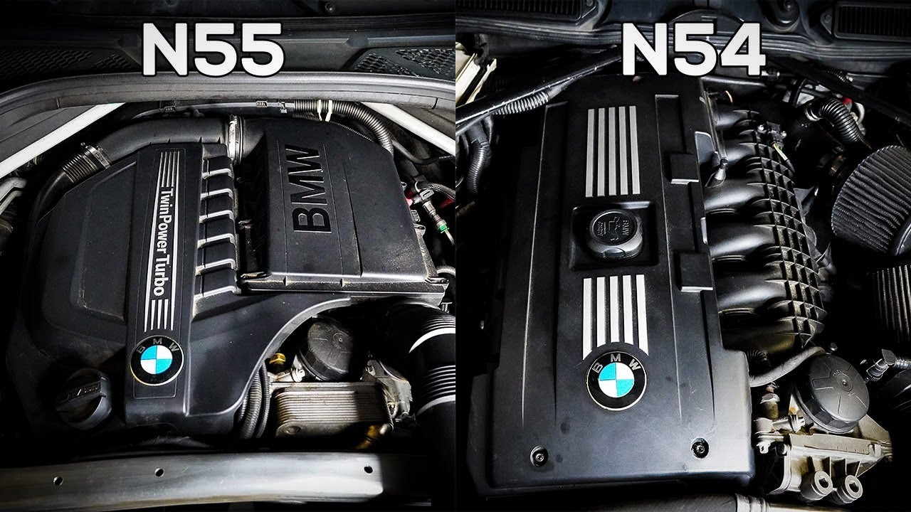 N54/N55 motor