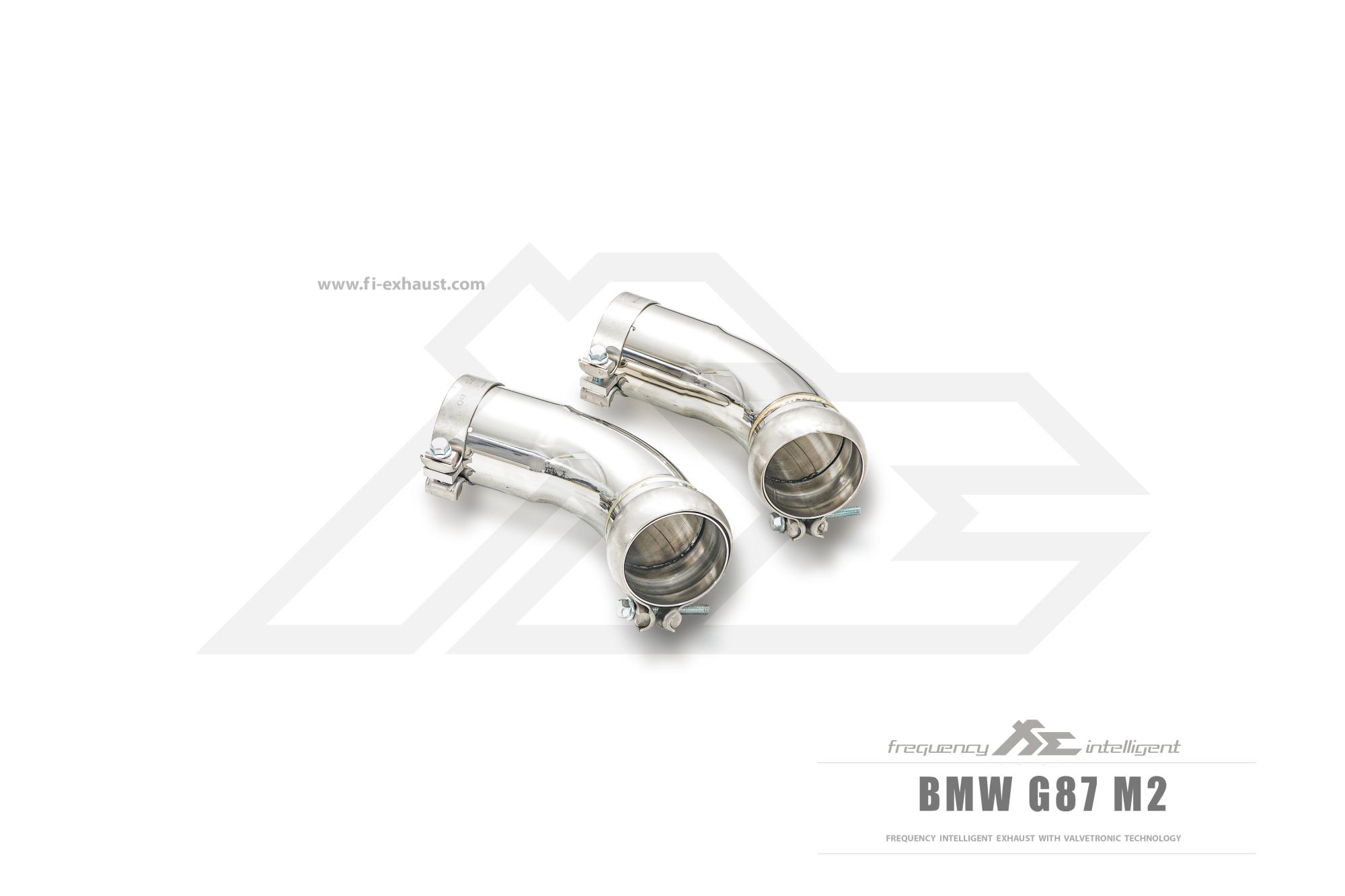 FI Exhaust BMW G87 M2 OPF / Non-OPF Exhaust System