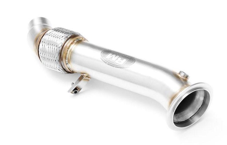 RM Motors 76mm Sport Exhaust Downpipe BMW 4 F32 F33 F36 420i 428ix 428i 428ix N20