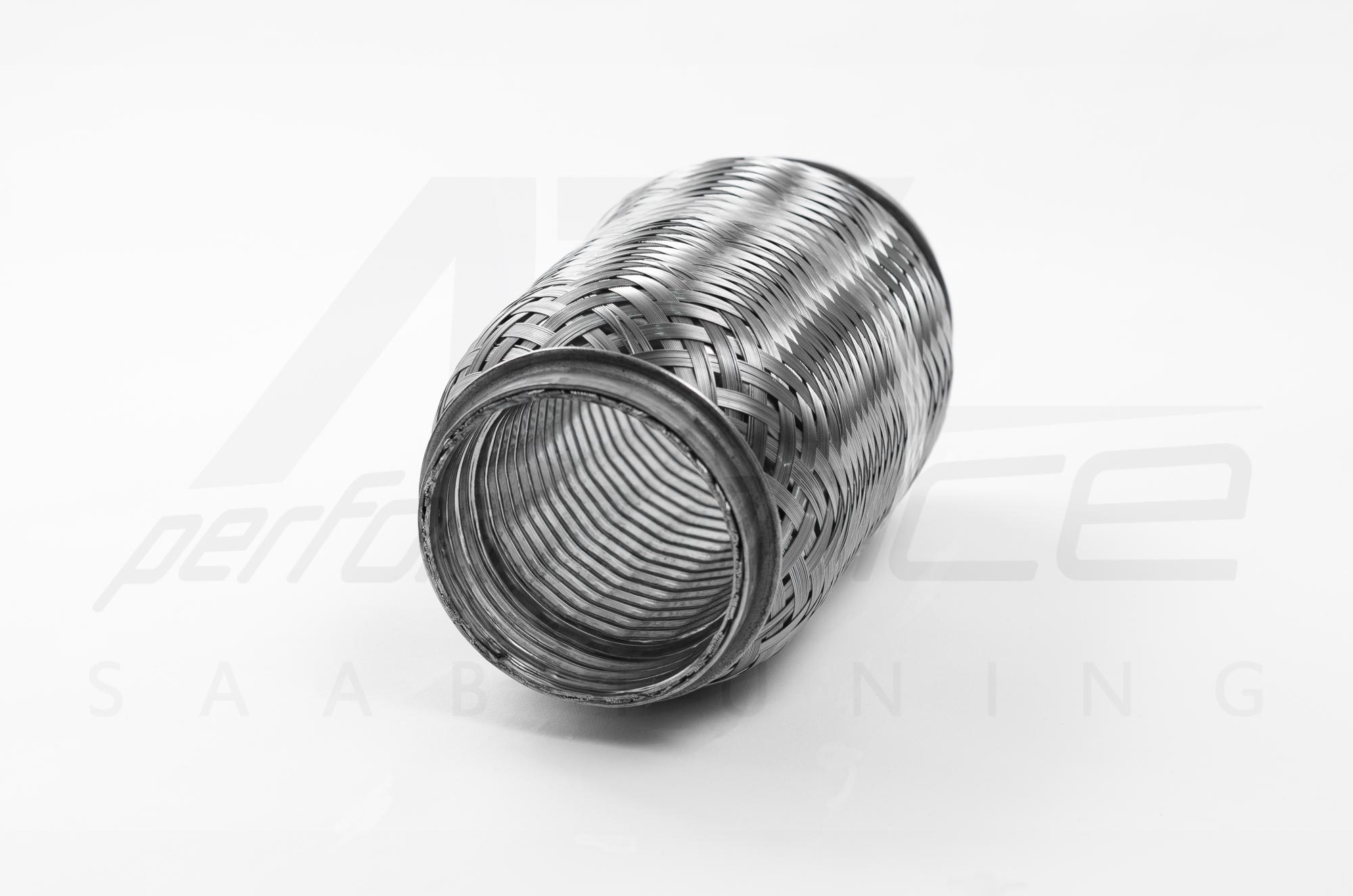 Exhaust Flex Pipe 4-layered 60mm (2.36") 60x150mm