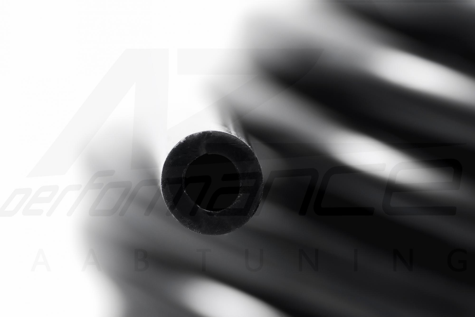A-Zperformance silicone vacuum hose - 6mm Black