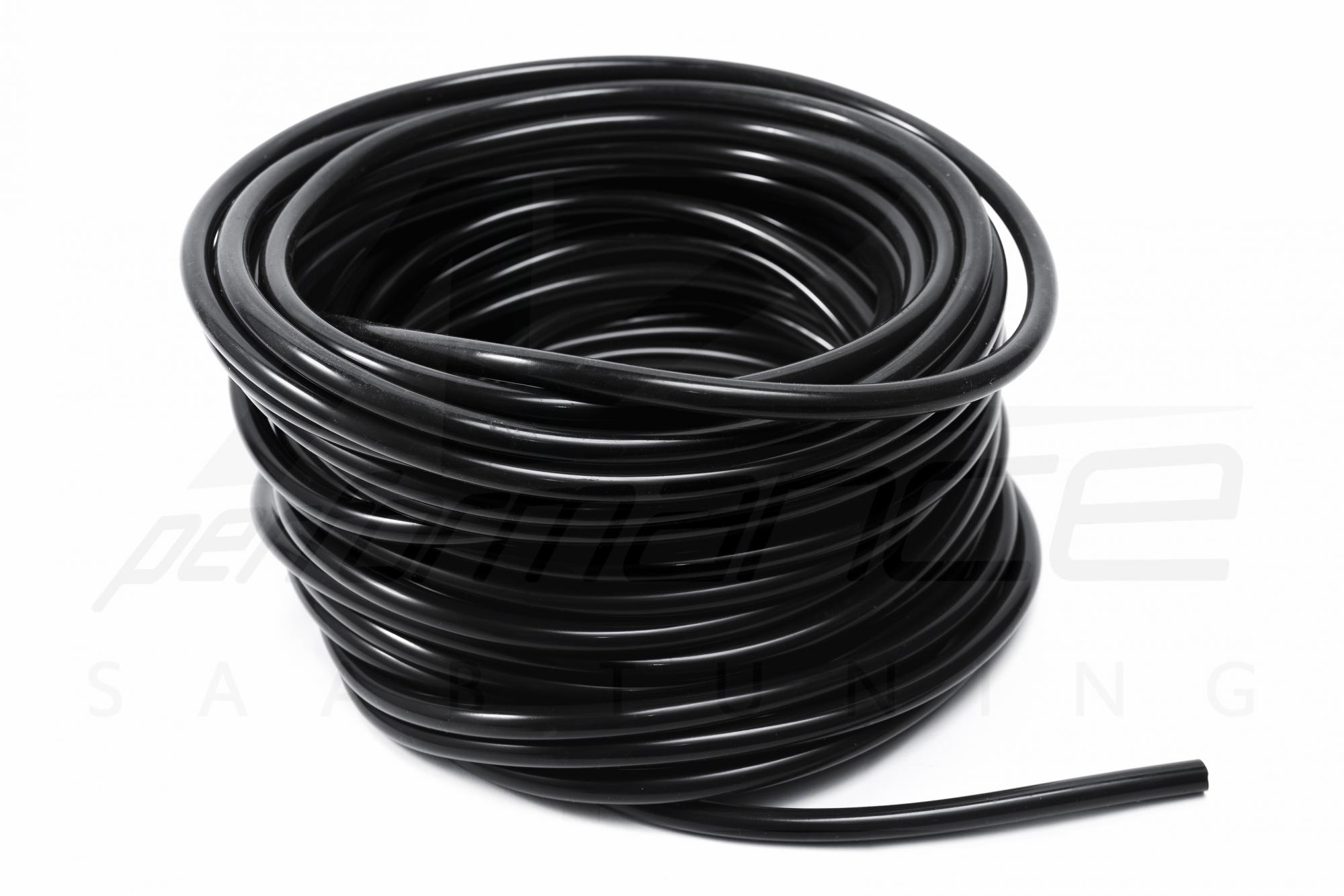 A-Zperformance silicone vacuum hose - 6mm Black