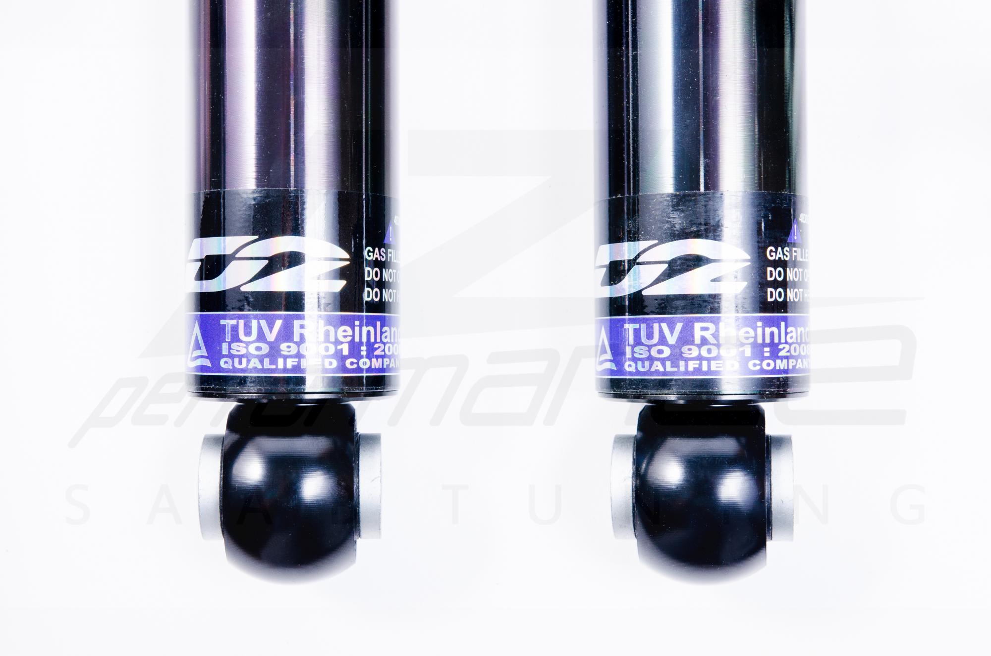 D2 Racing Street Coilover Suspension Kit, BMW E36 1990-1998