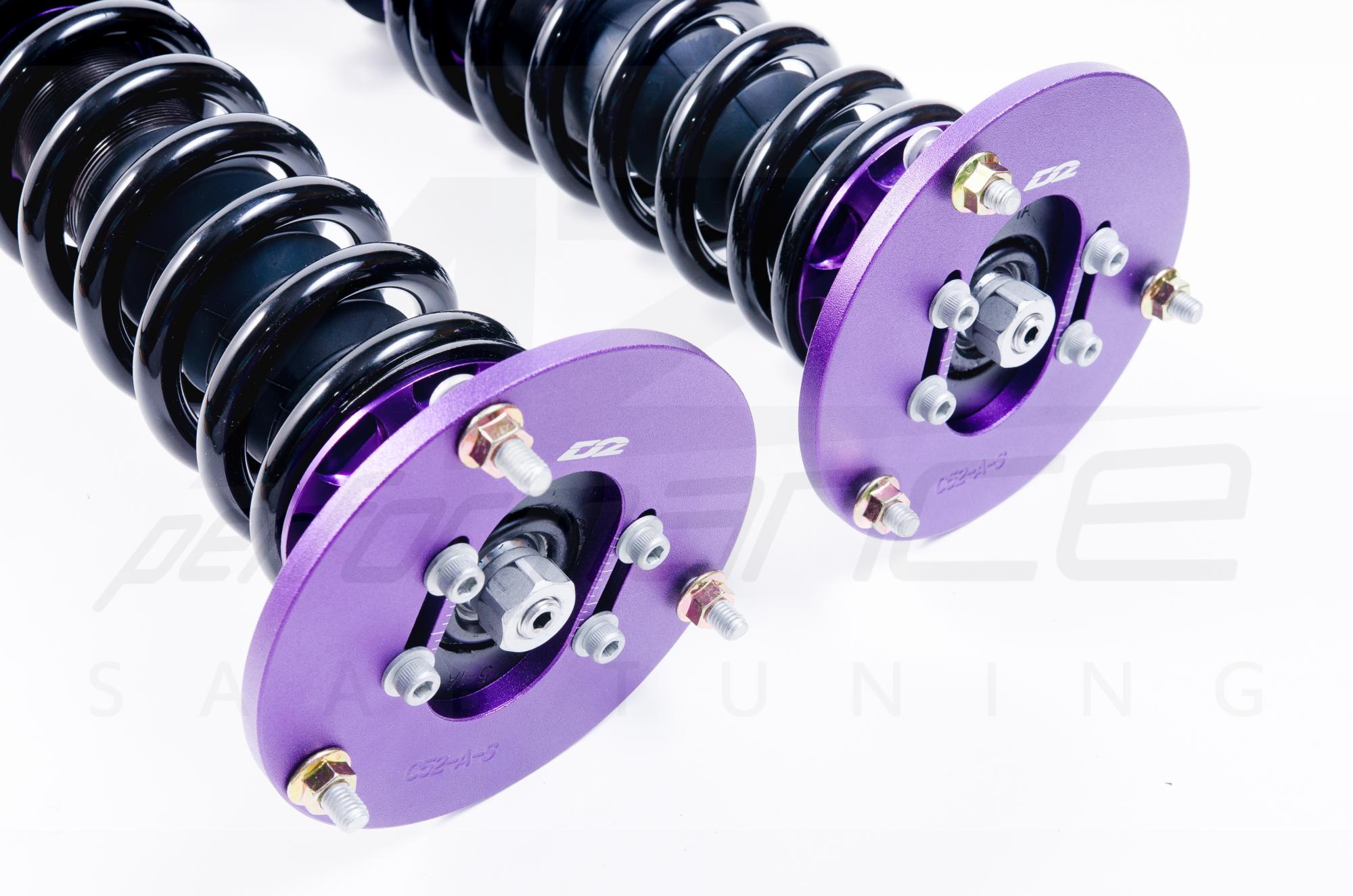 D2 Racing Sport Coilover Suspension Kit, BMW E30 1982-1992