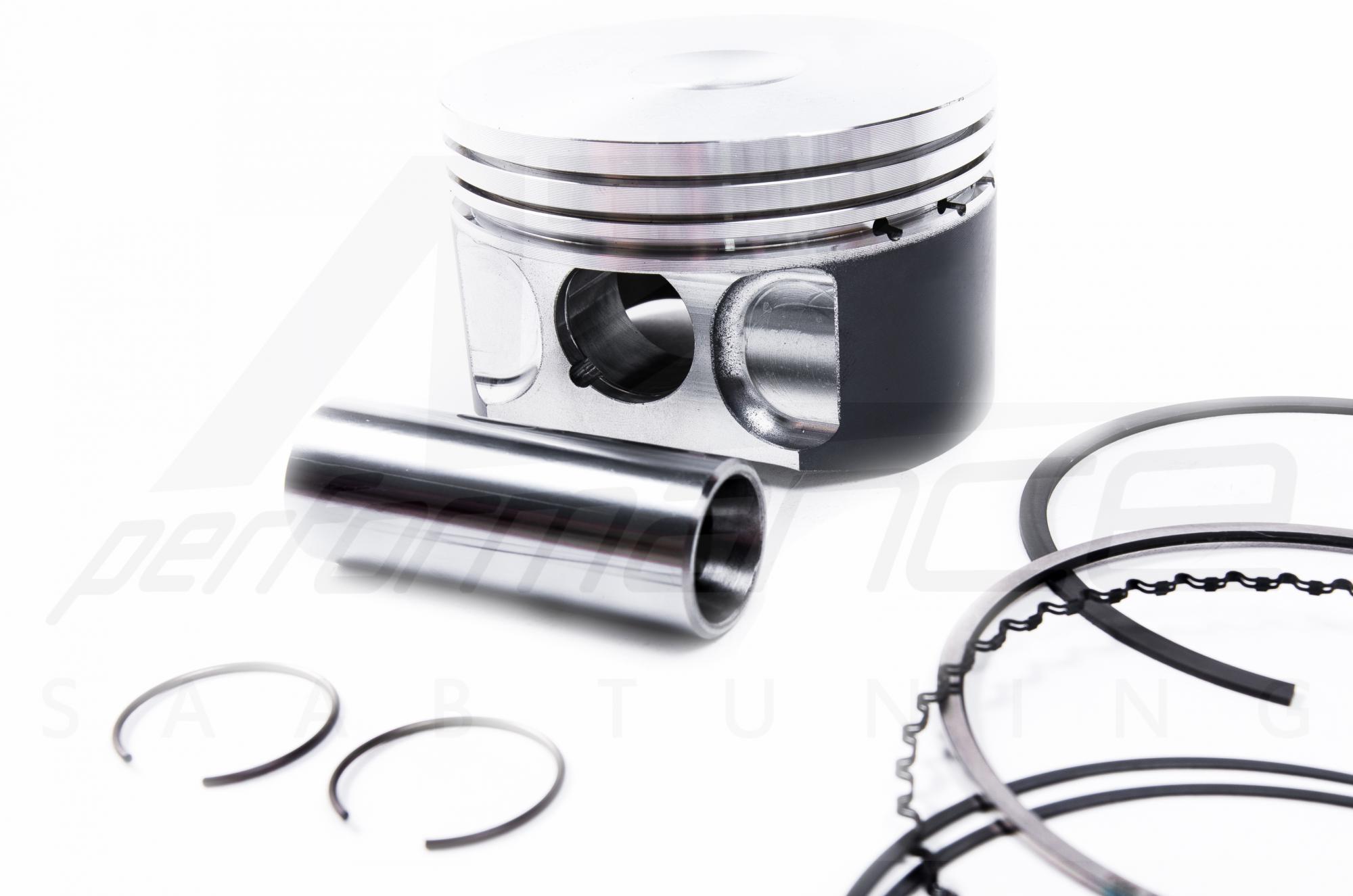 Wössner Forged Piston Kit SAAB 9-3 9-5 2.0T 16V B205 90.50 mm