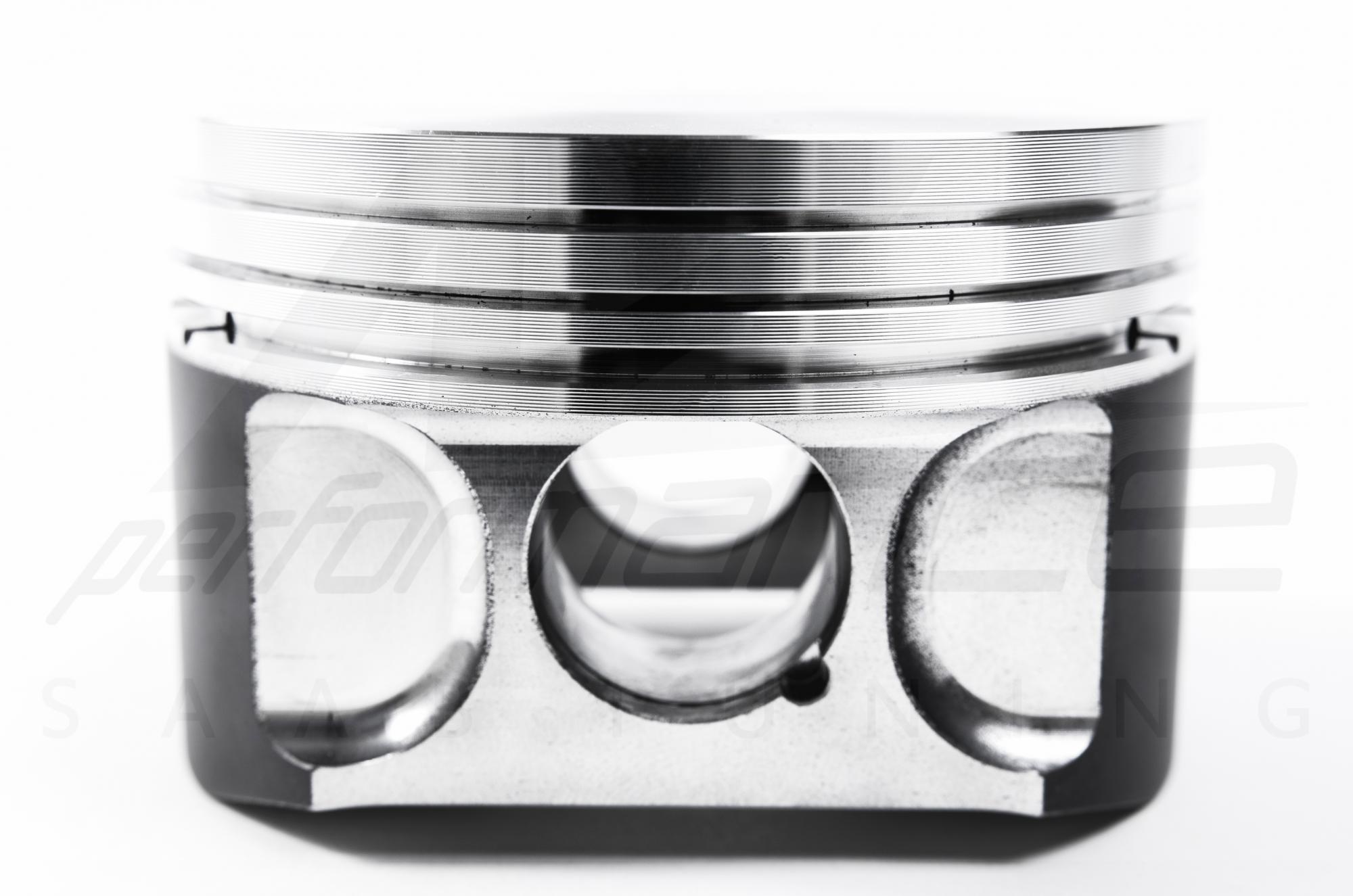 Wössner Forged Piston Kit SAAB 9-3 9-5 2.0T 16V B205 90.50 mm