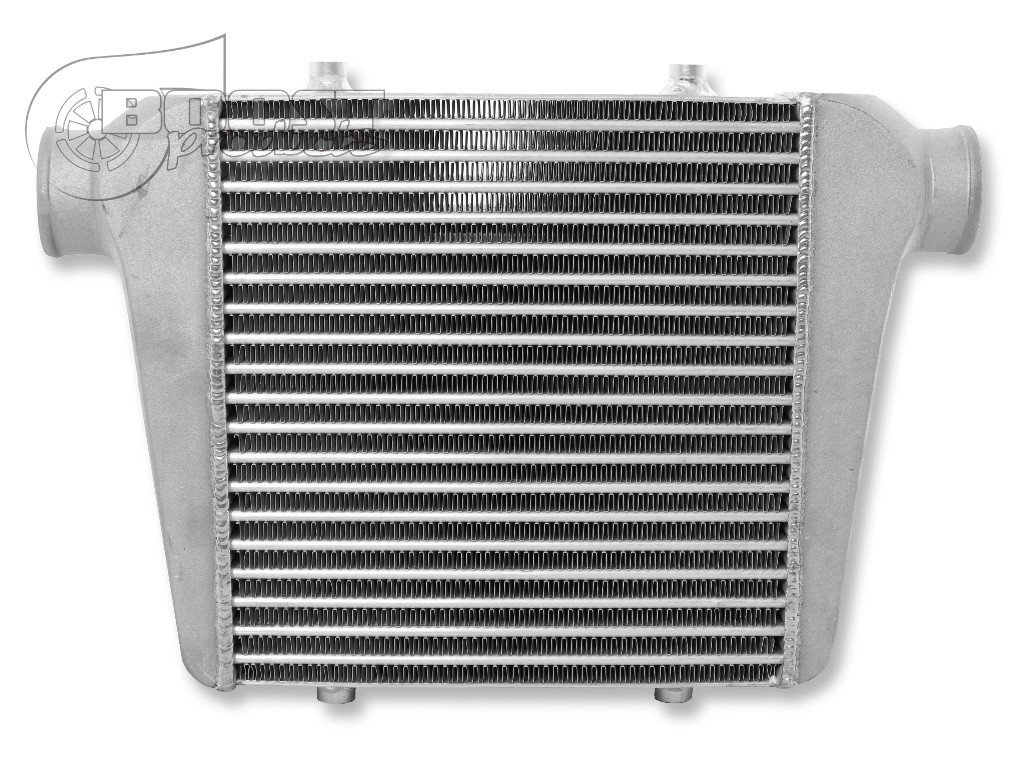 BOOST Fine&Tube Universal Racing Intercooler 280x300x76mm - 63mm