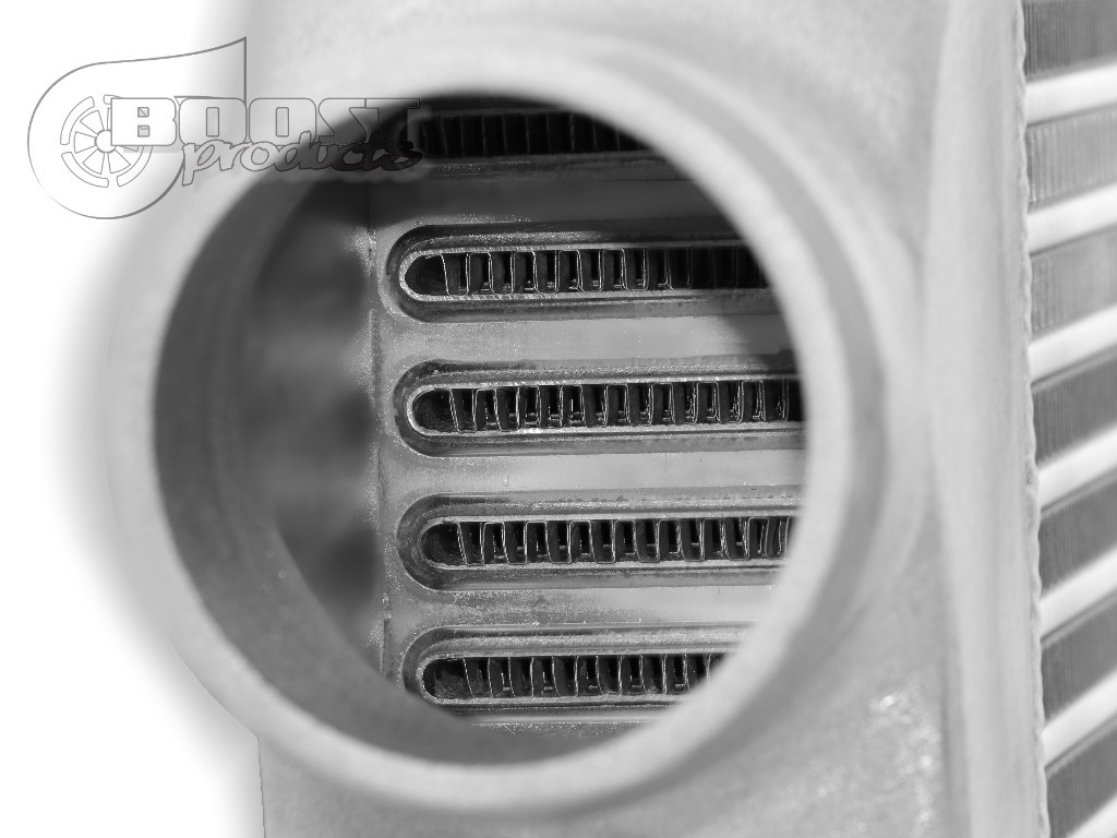 BOOST Fine&Tube univerzális verseny intercooler 280x300x76mm - 63mm