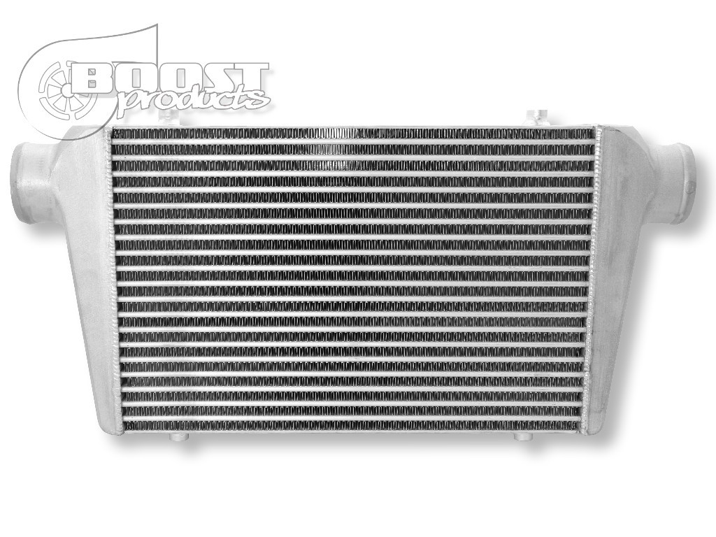 BOOST Fine&Tube Universal Racing Intercooler 450x300x76mm - 76mm