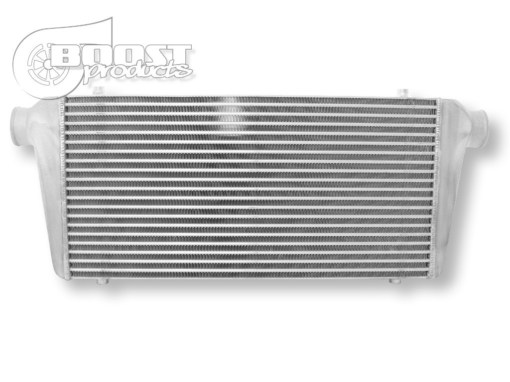 BOOST Fine&Tube univerzális verseny intercooler 600x300x76mm - 63mm