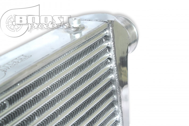 BOOST Fine&Tube Universal Racing Intercooler 700x300x100mm - 76mm