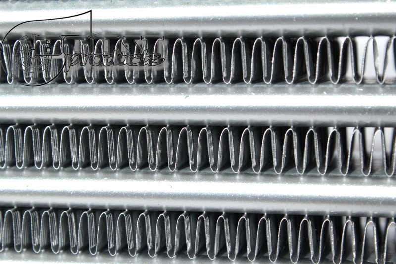 BOOST Fine&Tube univerzális verseny intercooler 600x450x100mm - 76mm