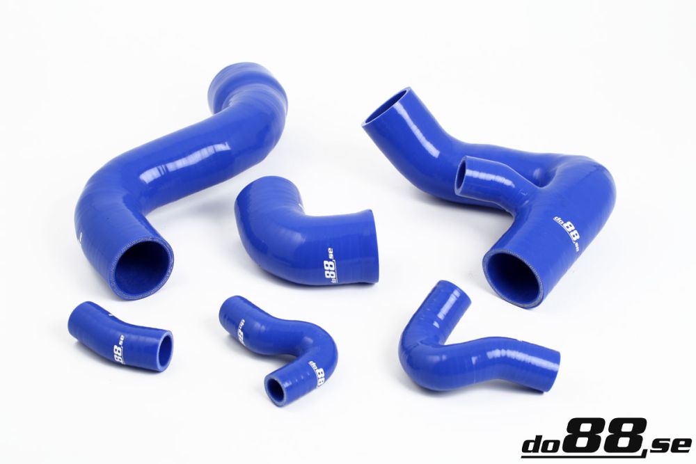 do88 intercooler hose kit, SEAT EXEO 1.8T 2009-2010 - Blue