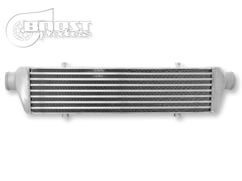 BOOST Fine&Tube Universal Racing Intercooler 550x140x65mm - 55mm