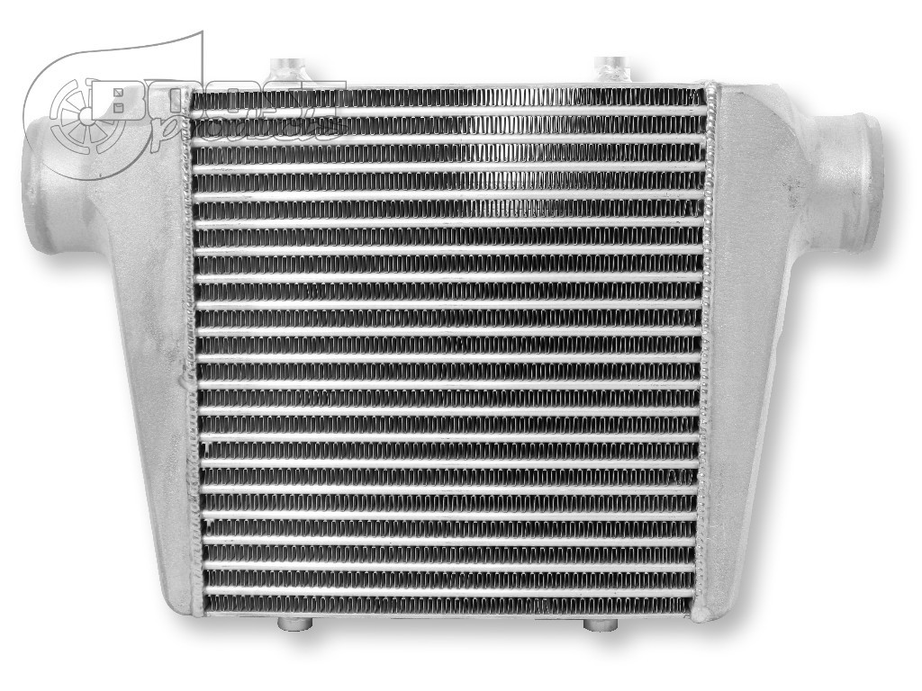 BOOST Fine&Tube Universal Racing Intercooler 280x300x76mm - 76mm