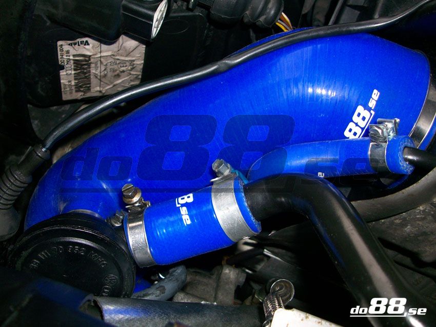 do88 Inlet hose kit, VW PASSAT 1.8T 1997-2001 - Blue