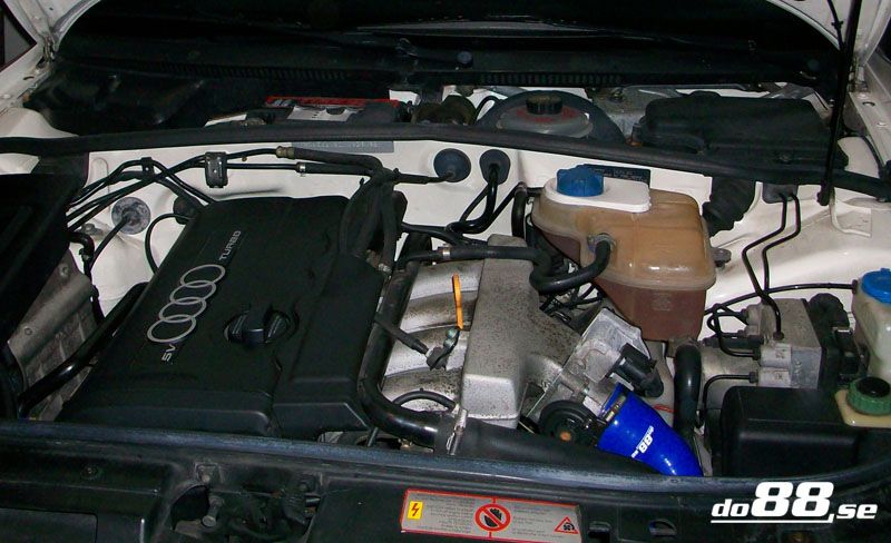 do88 intercooler hose kit, VW PASSAT 1.8T 1997-2001 - Black
