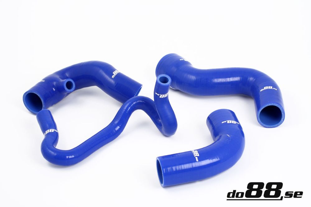 do88 intercooler hose kit, VW PASSAT 1.8T 1997-2001 - Blue