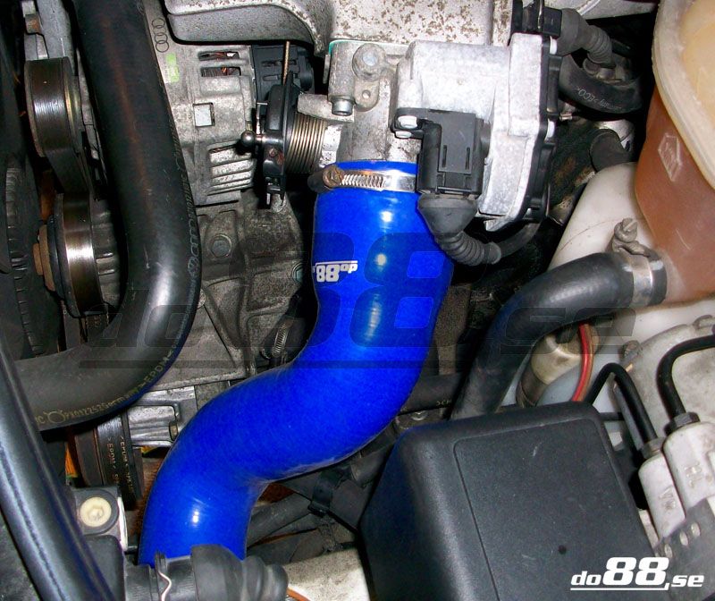 do88 intercooler csőkészlet, VW PASSAT 1.8T 1997-2001 - kék