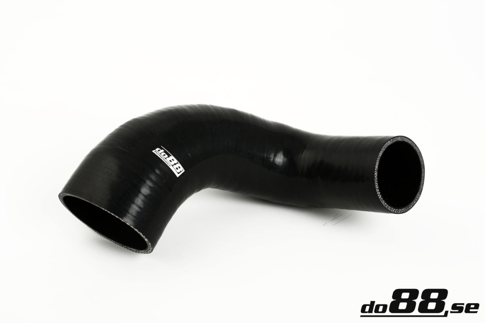 do88 Inlet hose, OPEL Vectra/Calibra Turbo C20LET - Black