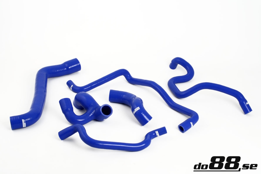 do88 Coolant Hose Kit OPEL Vectra Calibra 2.0T C20LET - Blue