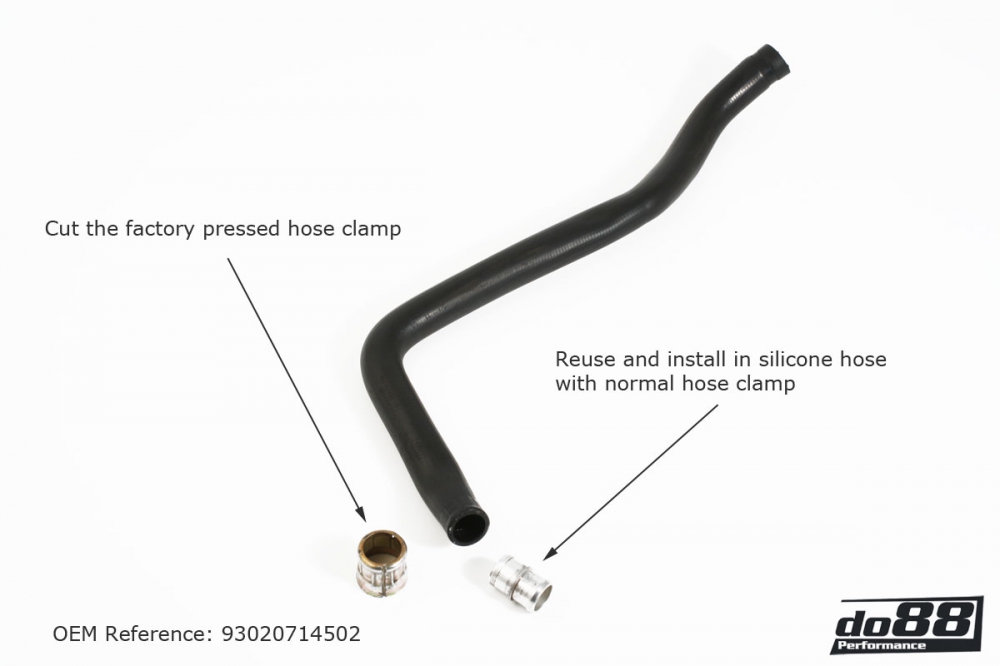 do88 oil hoses, PORSCHE 964 Turbo 3.3 1990-1994