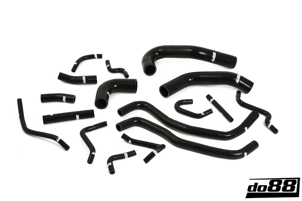 do88 coolant hose kit, SUZUKI SWIFTSport 1.6 - Black