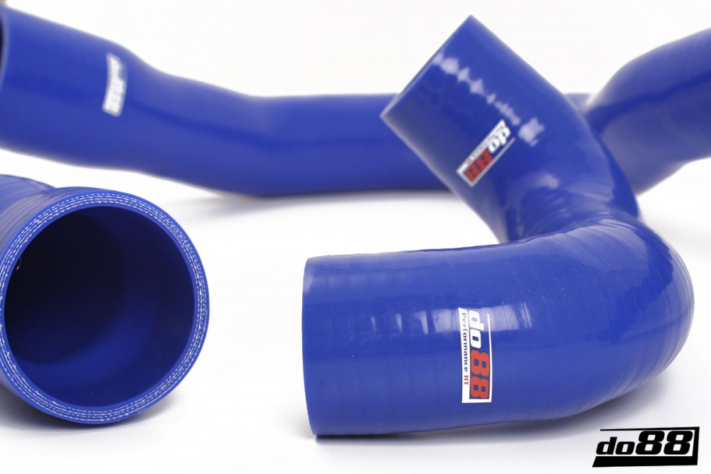 do88 pressure pipe and hose kit, VOLVO S80 2.0T T5 - Blue