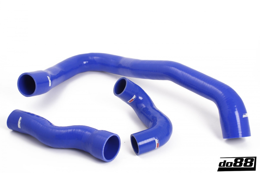 do88 pressure pipe and hose kit, VOLVO S80 2.0T T5 - Blue