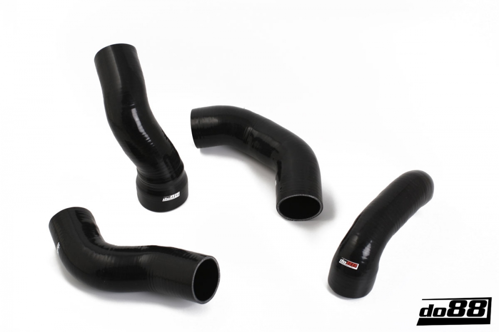 do88 pressure pipe and hose kit, VOLVO S80 T6 - Black