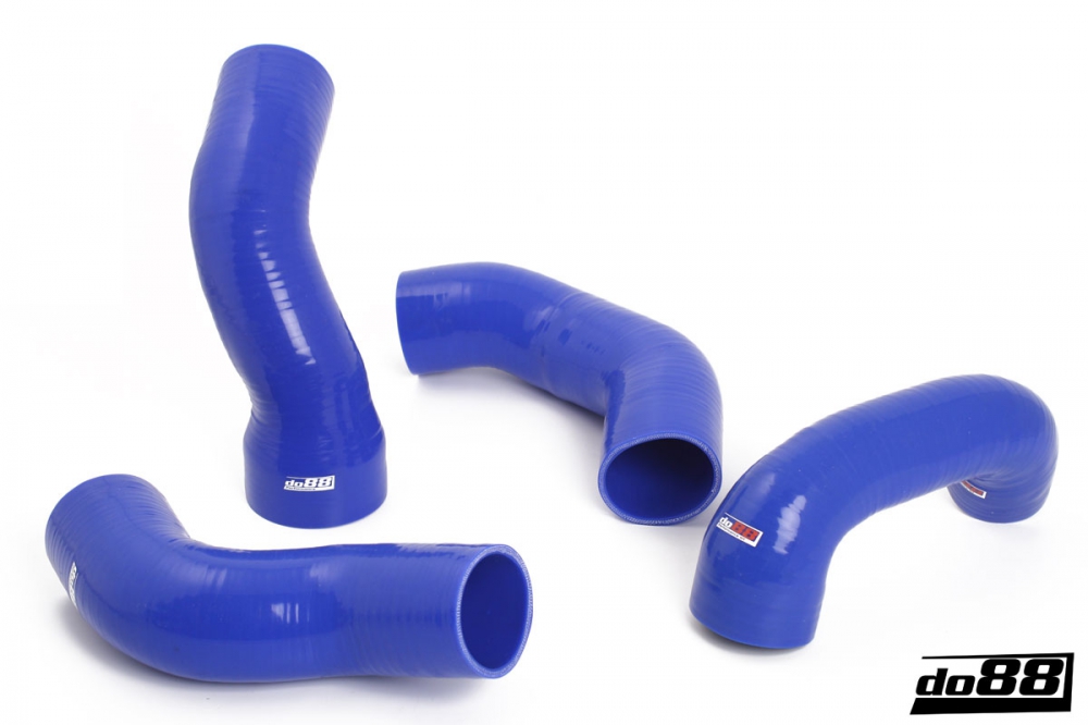 do88 Performance Pressure Pipe and Hose Kit VOLVO 60 T6 - Blue