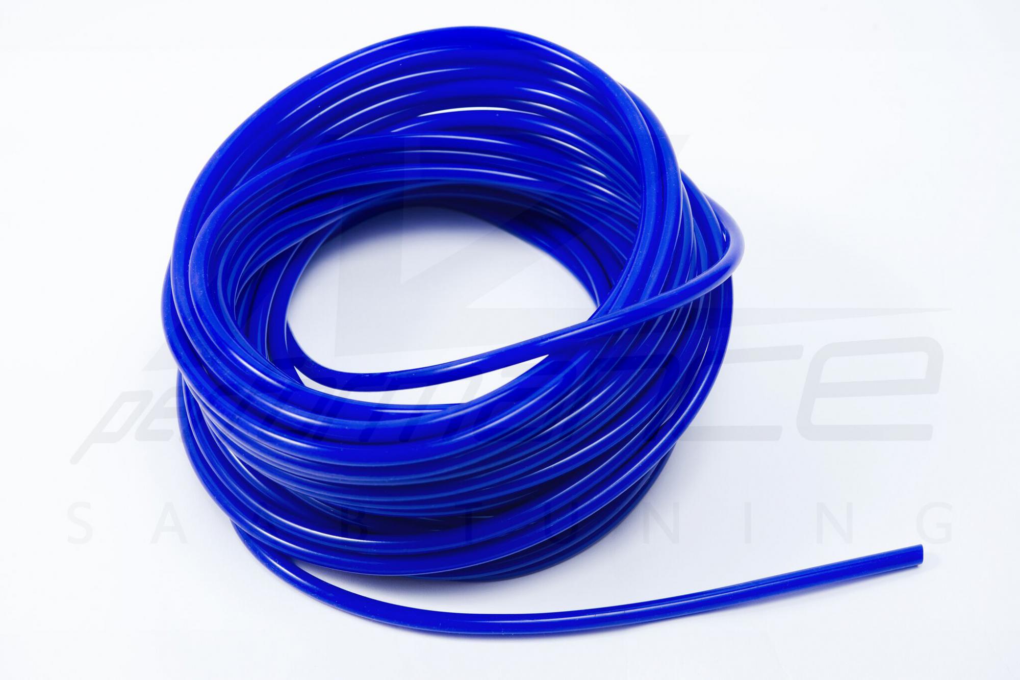 A-Zperformance silicone vacuum hose - 4mm Blue