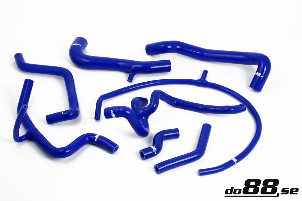 do88 coolant hose kit, VW GOLF MK3 VR6 2.8 1991-1995 - Blue