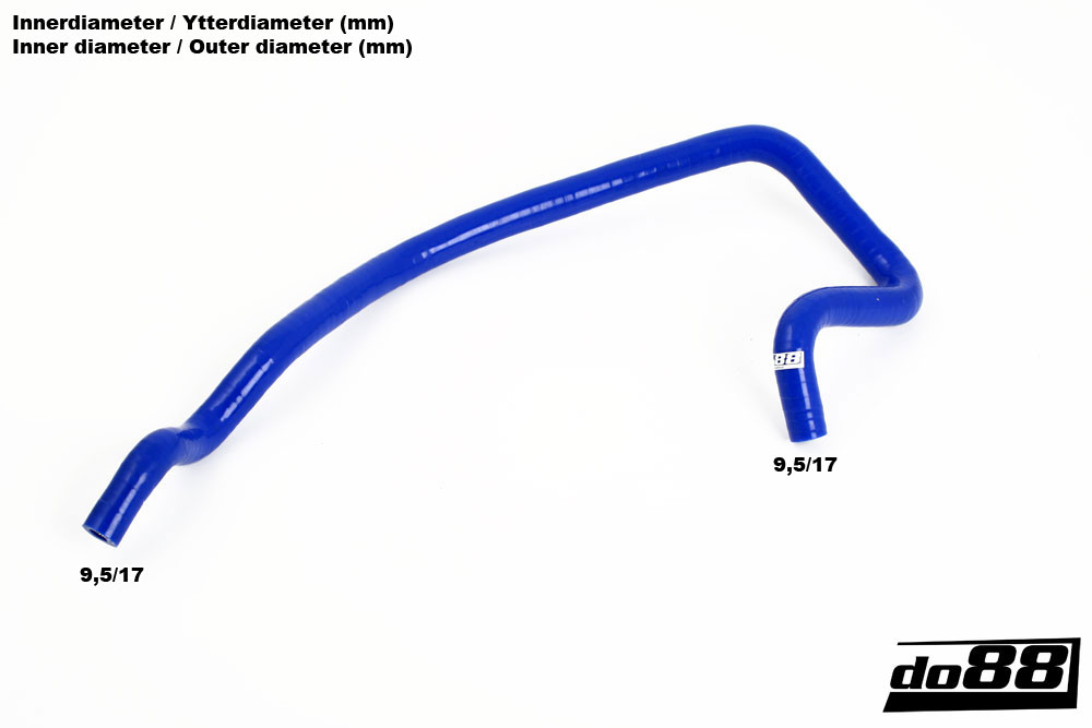 do88 Brake vacuum hose, SUZUKI SWIFT SPORT 1.6 2005-2010 - Blue