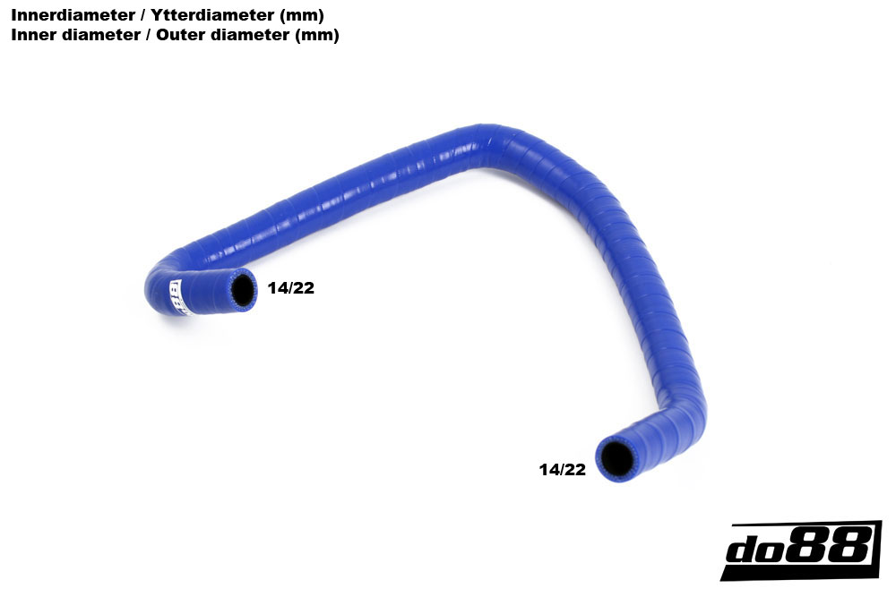 do88 Crankcase Vent Hose SUZUKI Swift Sport 1.6 2005-2010