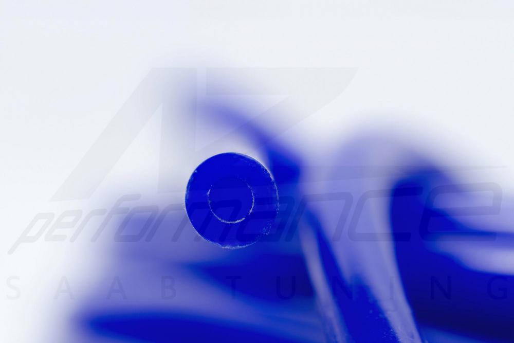 A-Zperformance silicone vacuum hose - 4mm Blue