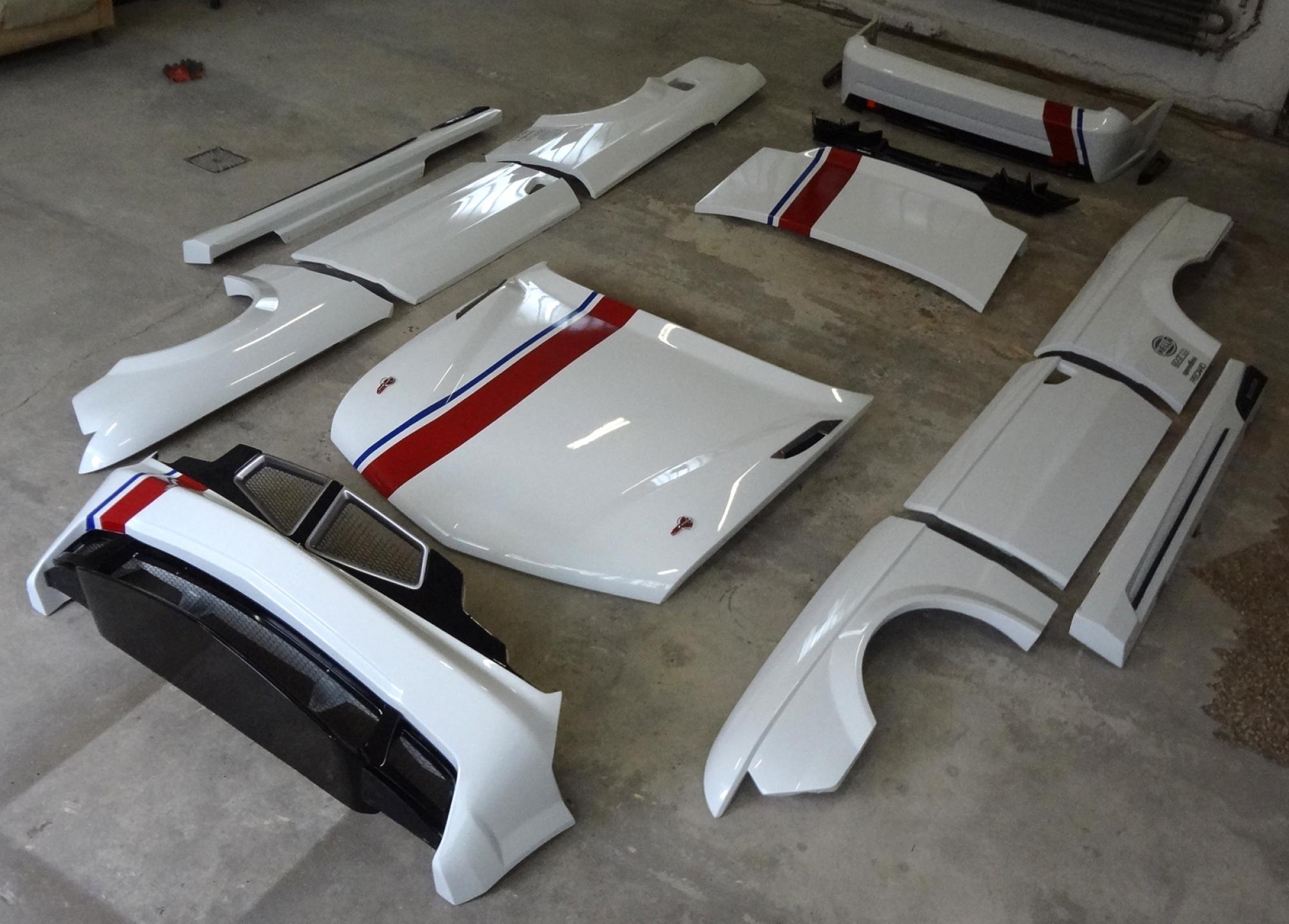 TM30 STREET bodykit BMW E30 1981-1994