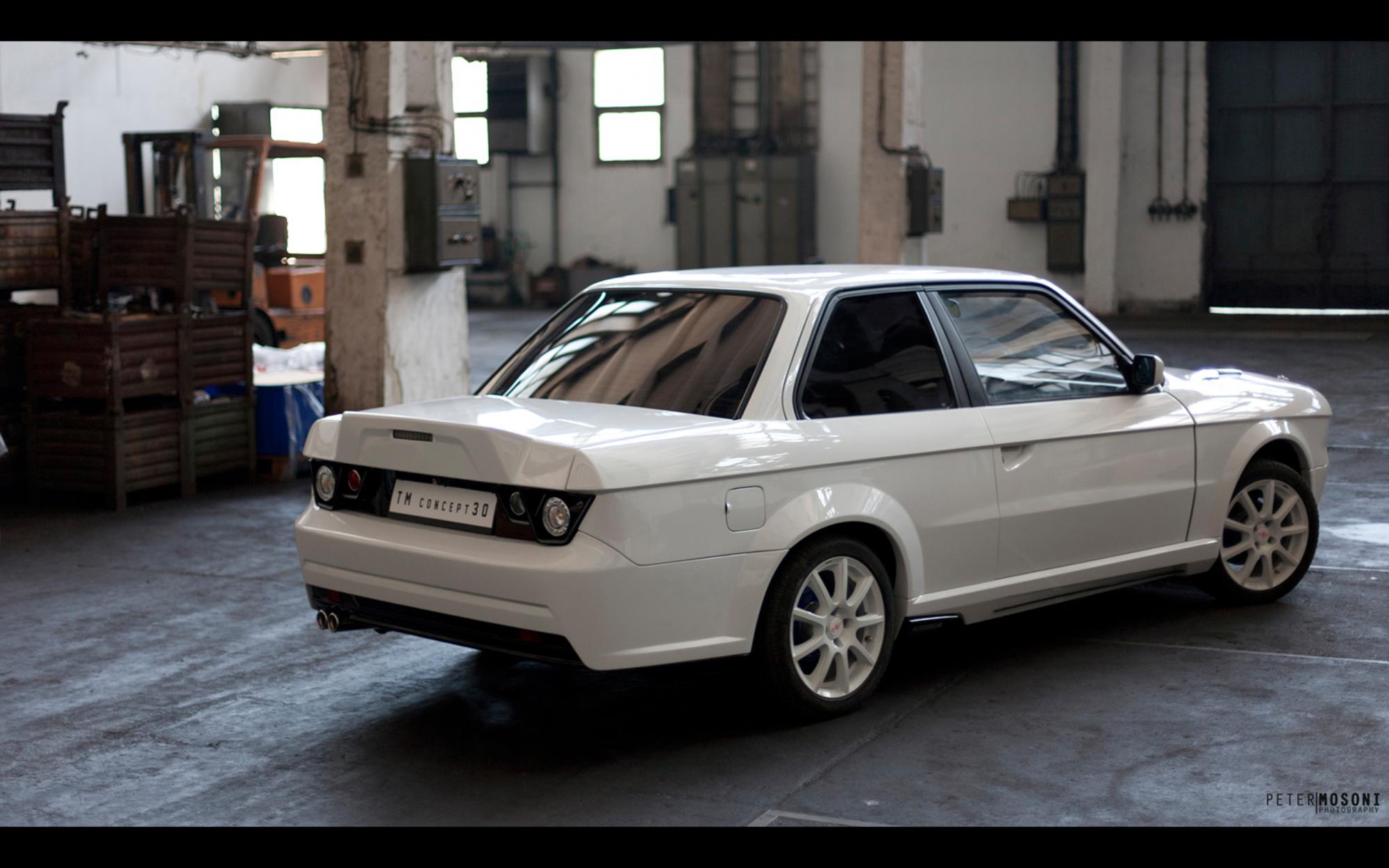 TM30 STREET bodykit BMW E30 1981-1994