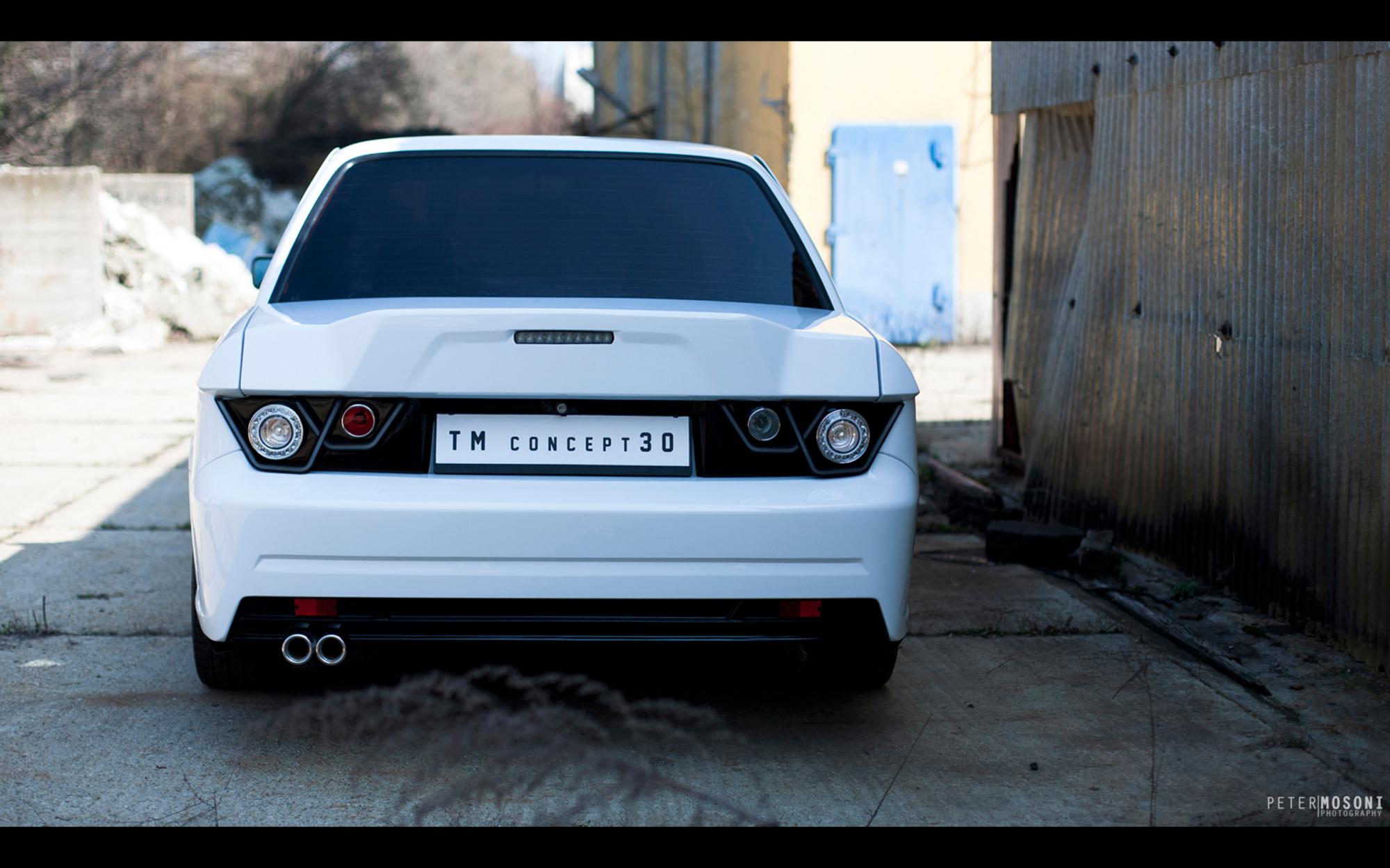 TM30 STREET bodykit BMW E30 1981-1994