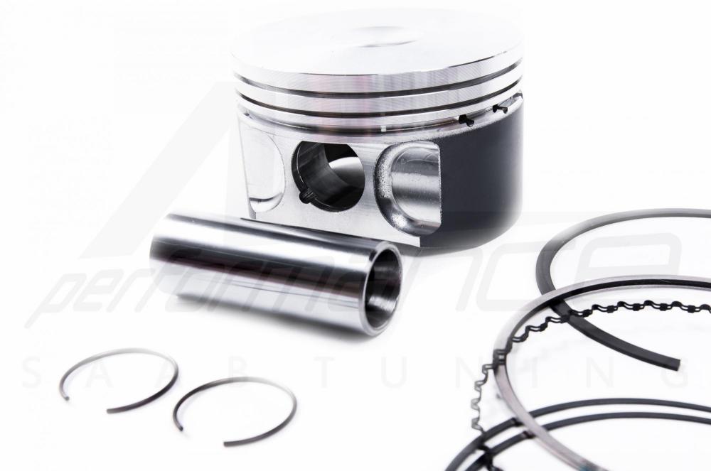 Wössner Forged Piston Kit Nissan Skyline 2.5 NEO 24v VVT Turbo R32/R33 & R34 Low Comp Forged