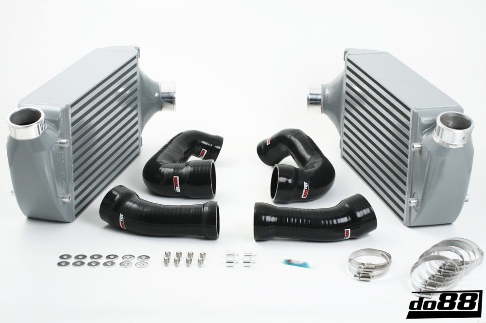 do88 intercooler készlet, PORSCHE 911 997.1 Turbo 2004-2008