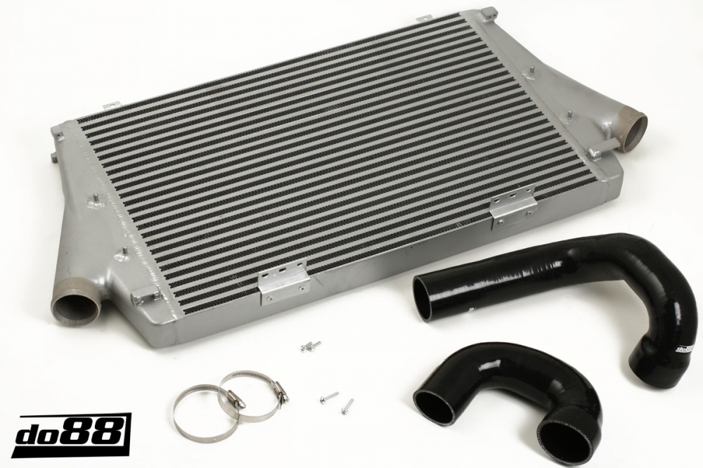 do88 intercooler készlet, OPEL Vectra C 2.0T 2002-2008 fekete