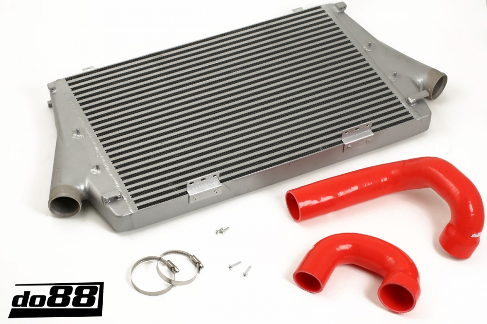 do88 intercooler készlet, OPEL Vectra C 2.0T 2002-2008 piros