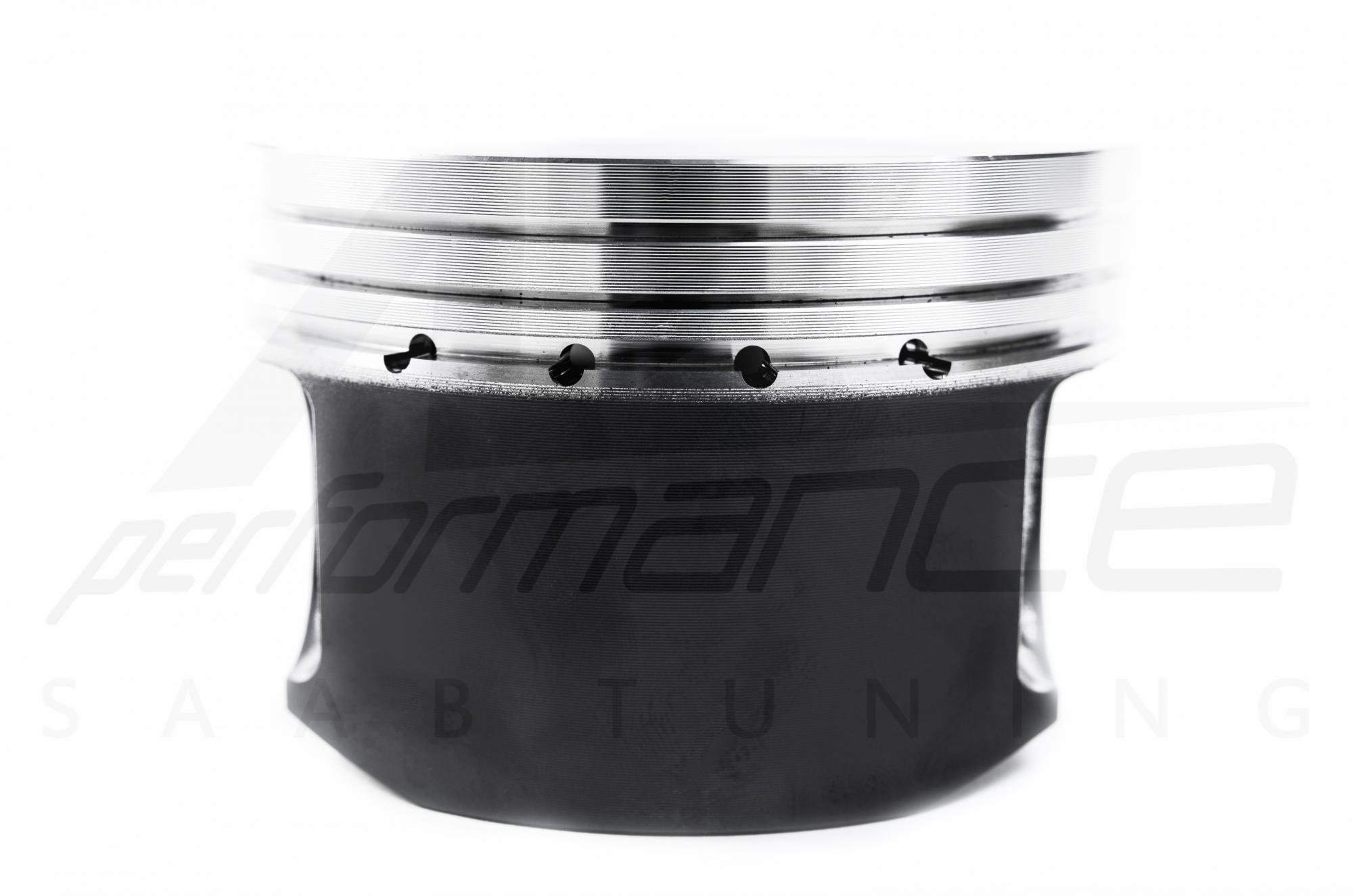 Wössner Forged Piston Kit BMW 2.3 16V S14/B23 for OEM Compression