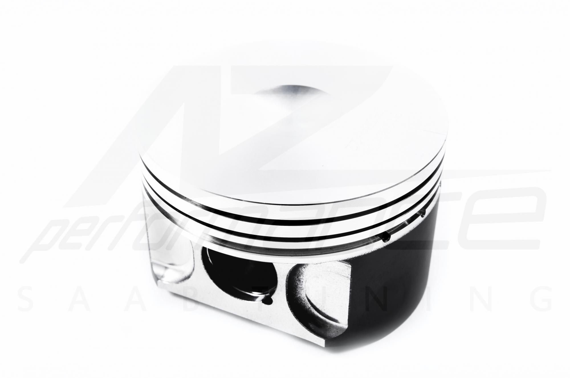 Wössner Forged Piston Kit With Hard Anodised Crown AUDI 2.0T 16V TSI TFSI CAEA/CAEB/CDNC