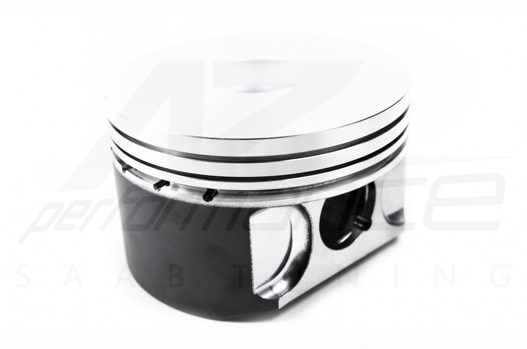 Wössner Forged Piston Kit MINI COOPER 1.6 16V TURBO  (2015-) N16 With Hard Anodised Crown